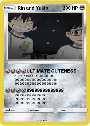 Pokemon Rin and Yukio