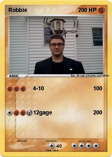 Pokemon Robbie
