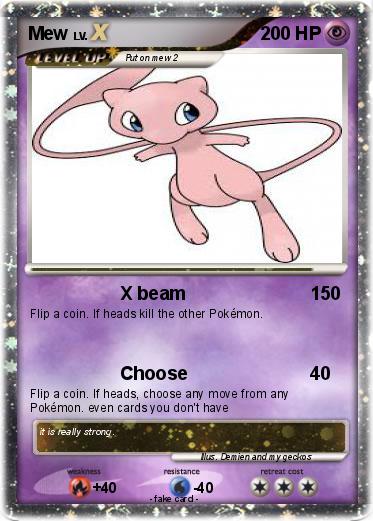 Pokemon Mew