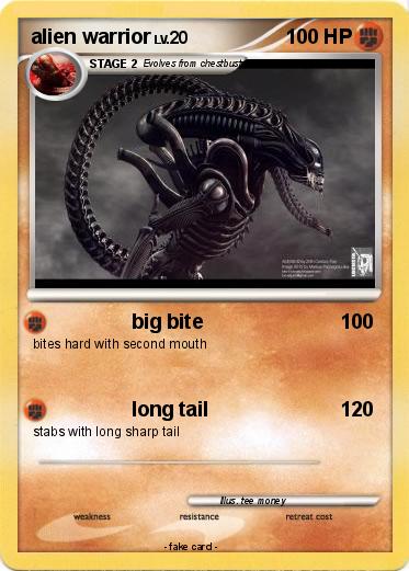 Pokemon alien warrior