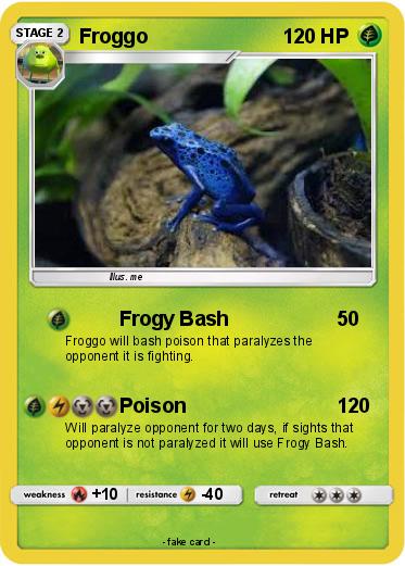 Pokemon Froggo