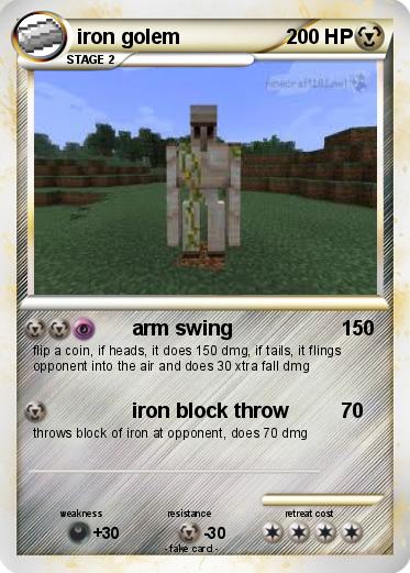 Pokemon iron golem