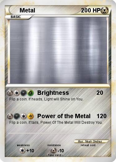 Pokemon Metal