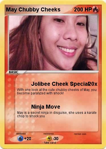 Pokemon May Chubby Cheeks