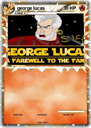 Pokemon george lucas