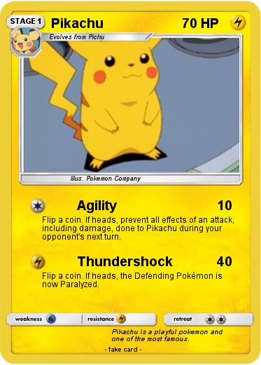 Pokemon Pikachu