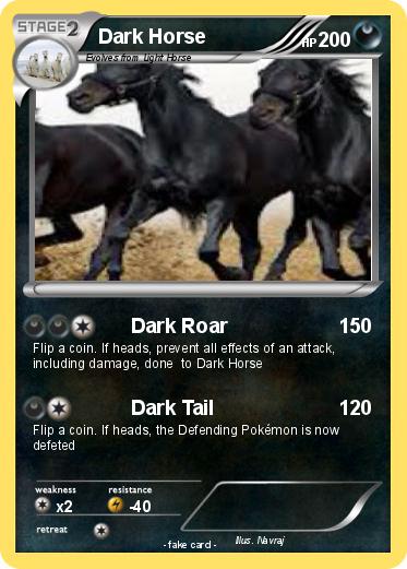 Pokemon Dark Horse
