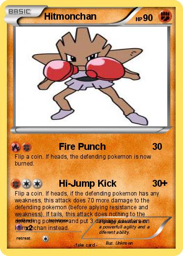 Pokemon Hitmonchan