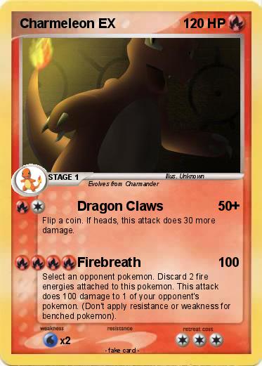 Pokemon Charmeleon EX