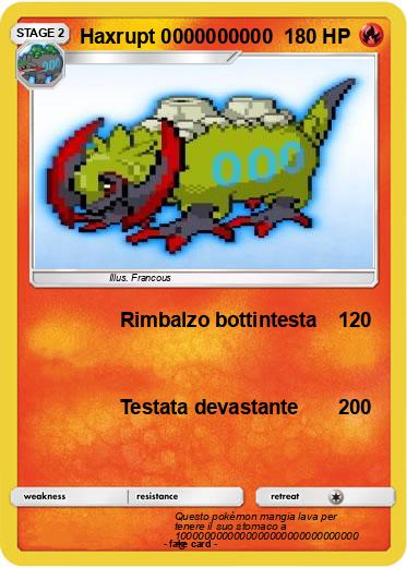 Pokemon Haxrupt 0000000000