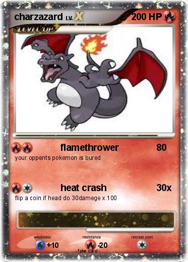 Pokemon charzazard