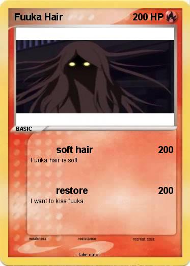 Pokemon Fuuka Hair