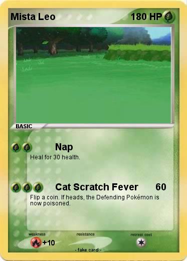 Pokemon Mista Leo