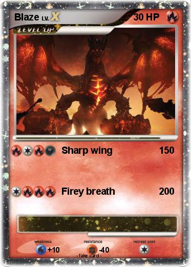 Pokemon Blaze