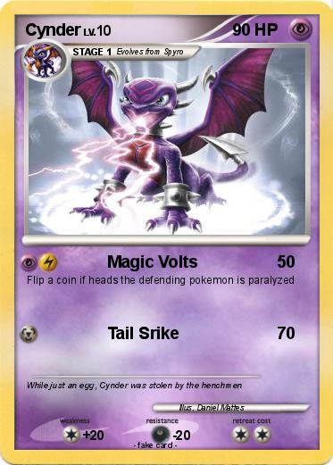 Pokemon Cynder