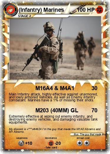 Pokemon (Infantry) Marines