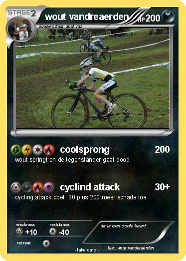 Pokemon wout vandreaerden