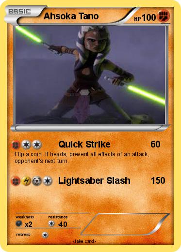 Pokemon Ahsoka Tano