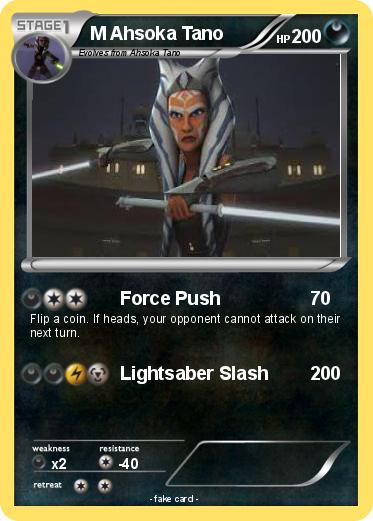 Pokemon M Ahsoka Tano
