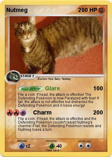 Pokemon Nutmeg