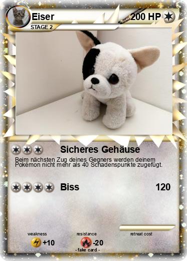 Pokemon Eiser