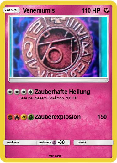 Pokemon Venemumis