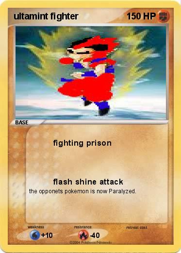 Pokemon ultamint fighter
