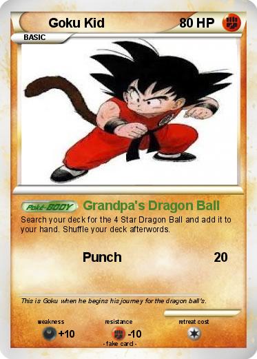 Pokemon Goku Kid
