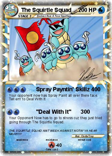 Pokemon The Squirtle Squad