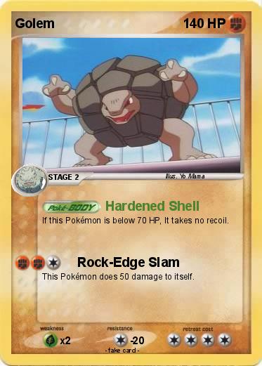 Pokemon Golem