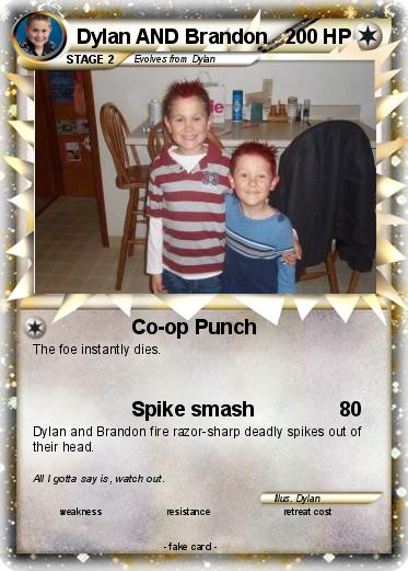 Pokemon Dylan AND Brandon