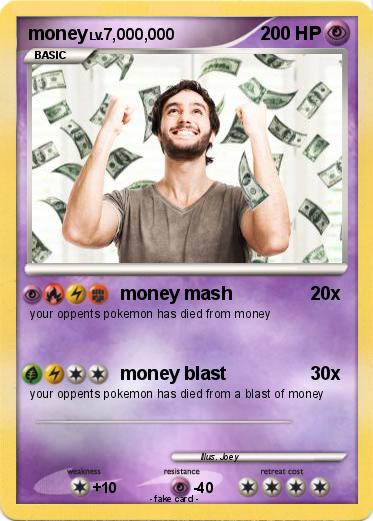 Pokemon money