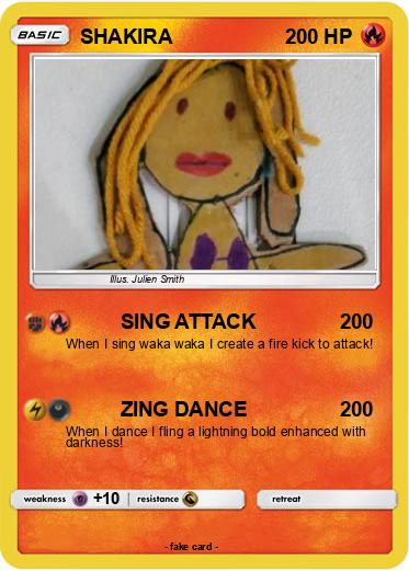 Pokemon SHAKIRA