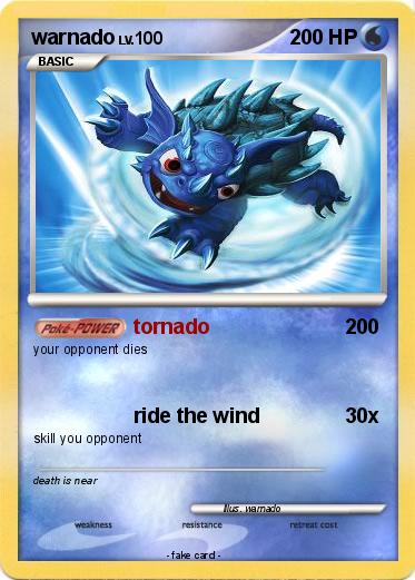 Pokemon warnado