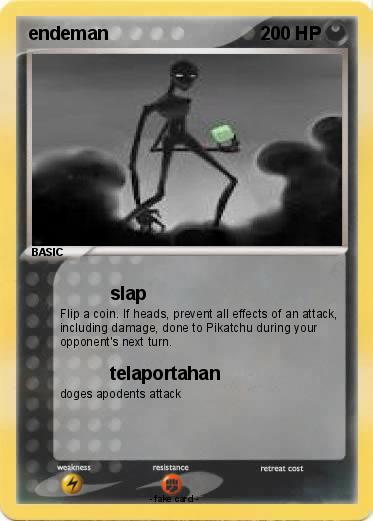 Pokemon endeman