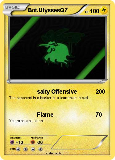 Pokemon Bot.UlyssesQ7