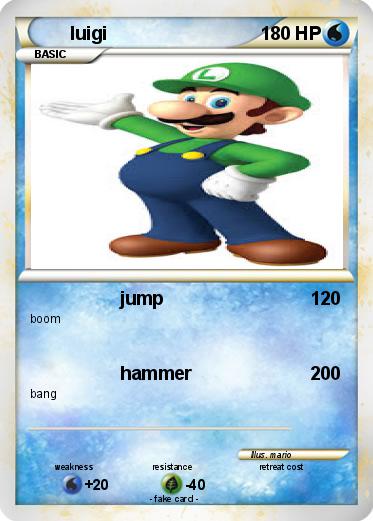 Pokemon luigi