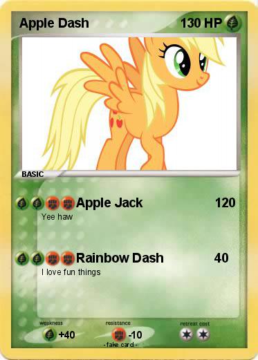 Pokemon Apple Dash