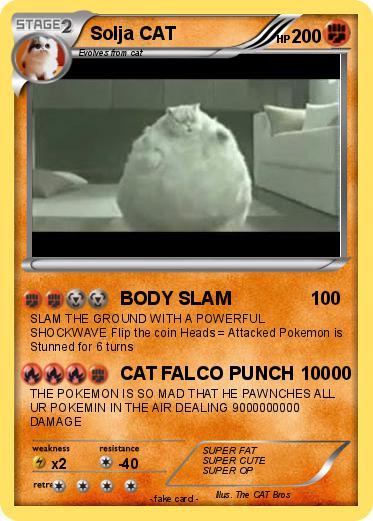 Pokemon Solja CAT