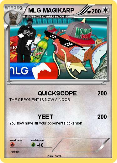 Pokemon MLG MAGIKARP
