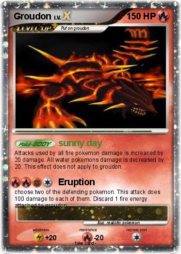 Pokemon Groudon