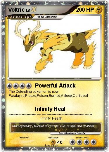 Pokemon Voltric
