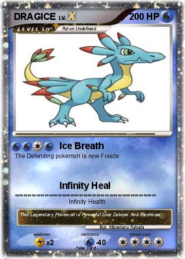 Pokemon DRAGICE