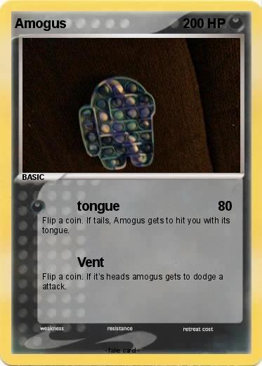 Pokemon Amogus