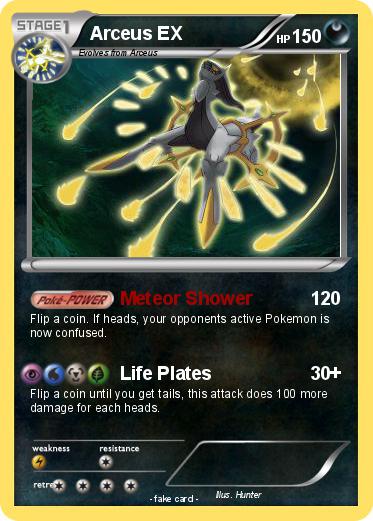 Pokemon Arceus EX