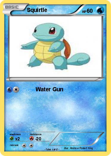 Pokemon Squirtle