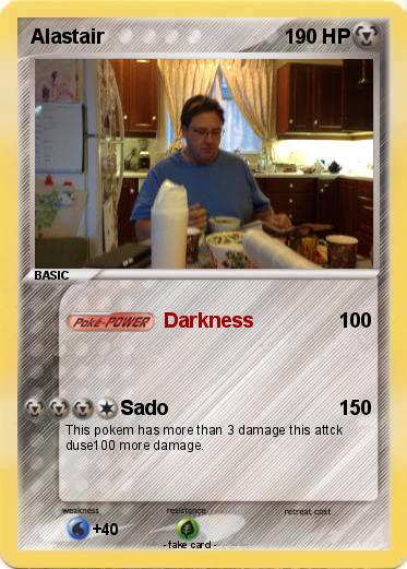 Pokemon Alastair