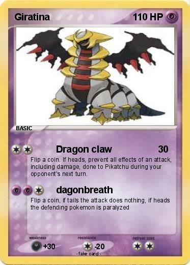 Pokemon Giratina