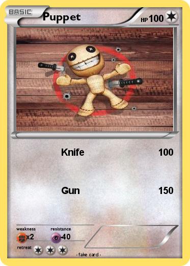 Pokemon Puppet