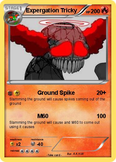 Pokemon Expergation Tricky